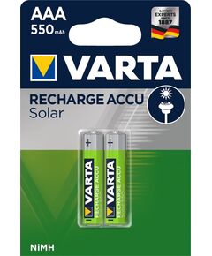 Батерии Varta 56733 Solar Ready2Use AAA 550mAh 2бр. блистер