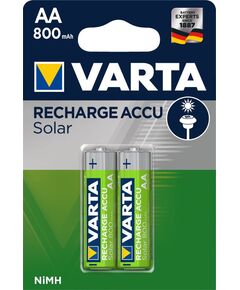 Батерии Varta 56736 Solar Ready2Use AA 800mAh 2бр. блистер