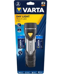 Фенер Varta 17612 Day Light Multi LED F30 вкл. 2xD