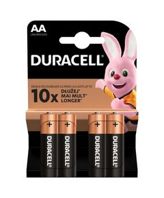 Батерии Duracell Basic MN1500 AA 4бр. блистер