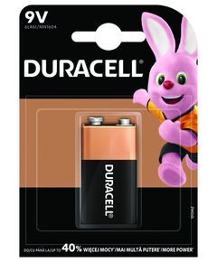 Батерия Duracell Basic MN1604 9V 1бр. блистер