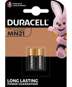 Батерии Duracell Alkaline MN21 12V 2бр. блистер