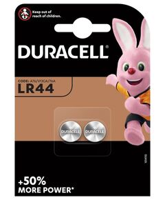 Батерии Duracell LR44 2бр. блистер