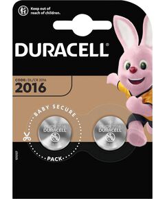 Батерии Duracell Lithium DL2016 2бр. блистер