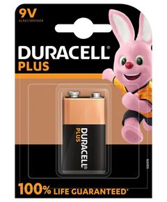 Батерия Duracell Plus MN1604 9V 1бр. Блистер