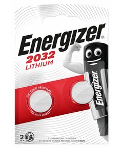 Батерии Energizer Lithium CR2032 2бр. блистер