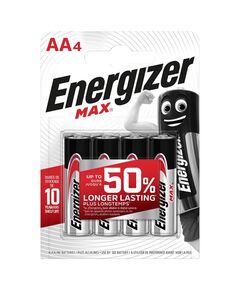 Батерии Energizer Max LR6 AA 4бр. блистер