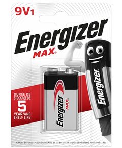 Батерия Energizer Max 6LR61 9V 1бр. блистер