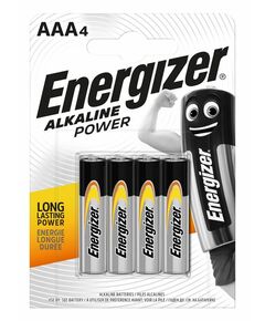 Батерии Energizer Alkaline Power LR03 AAA 4бр. блистер