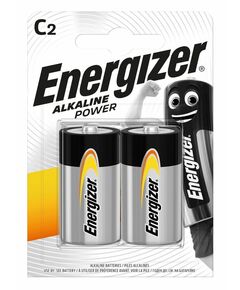 Батерии Energizer Alkaline Power LR14 C 2бр. блистер