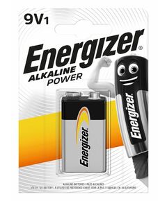 Батерия Energizer Alkaline Power 6LR61 9V 1бр. блистер