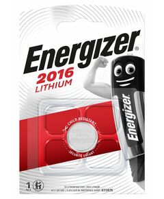 Батерия Energizer Lithium CR2016 1бр. блистер