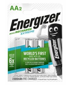 Батерии Energizer Extreme HR6 AA 2300mAh  2бр. блистер