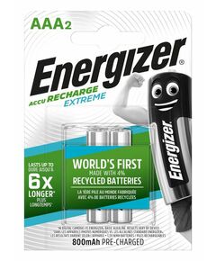 Батерии Energizer Extreme HR03 AAA 800mAh  2бр. блистер