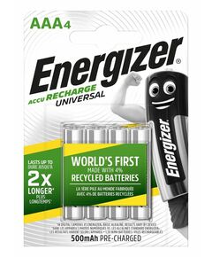 Батерии Energizer  Universal HR03 AAA 500mAh 4бр. блистер