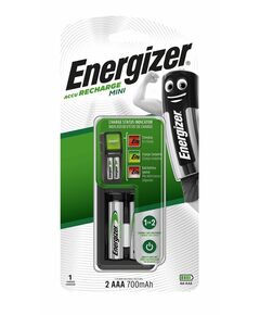 Зарядно устройство Energizer Mini Charger + 2xAAA 700mAh