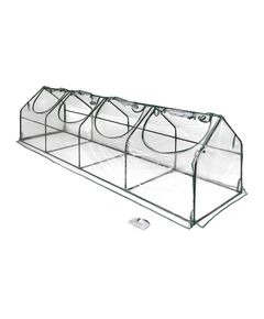 Оранжения My Garden 360х91х91см, PVC, с 3 прозореца и 2 врати, WR-GHS004G