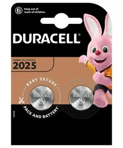 Батерии Duracell CR2025 2 броя в блистер