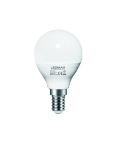 LED Крушка 5W G45 230V/50HZ /Е14/80Lm/W 6500K RA80 IP20 CE/EMC