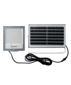 Соларен led прожектор Ledmax 100W с панел 10W и дистанционно управление