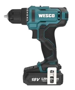 Акумулаторен винтоверт Wesco WS2388, 18V