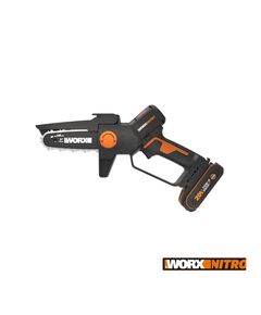 Aкумулаторен верижен трион WORX WG325E, 20V с батерия и зарядно