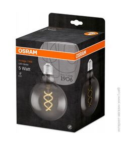 LED крушка OSRAM VINTAGE GLOBE 5W, 140lm, 1800K, E27