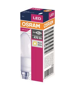 LED крушка OSRAM VALUE CL B FR 40 5,5W, 470lm, 2700K, E14