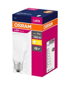 LED крушка OSRAM VALUE CL A FR 75 10W, 1055lm, 4000K, E27