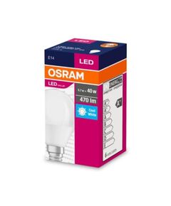 LED крушка OSRAM VALUE CL P FR 40 5,5W, 470lm, 2700K, E14