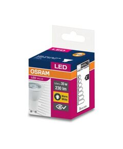 LED крушка OSRAM PAR16 3,2W, 230lm, 230V, 2700K, GU10