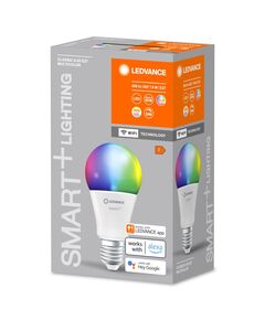 Смарт LED Крушка OSRAM 9W, RGB+W, SMART+ WiFi, E27