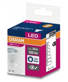 LED крушка OSRAM PAR16 5W, 350lm, 230V, 4000K, GU10