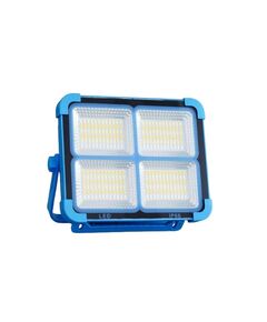 LED работен прожектор Ledmax 50 W 6500K с вградена батерия и соларен панел