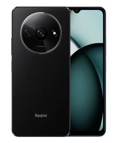 Xiaomi Redmi A3 17 см (6.71") Двойна SIM карта Android 14 4G UBS тип C 4 GB 128 GB 5000 mAh  Midnight Black, Цвят: Midnight Black