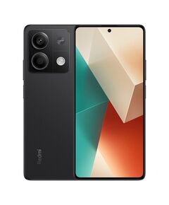 Xiaomi Redmi Note 13 5G 16,9 см (6.67") Хибридна двойна SIM UBS тип C 8 GB 256 GB 5000 mAh  Graphite Black, Цвят: Graphite Black