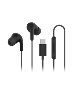 Xiaomi Type-C Earphones Black, Цвят: Black