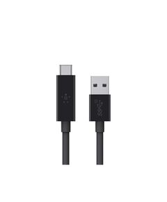 Belkin USB-A - USB-C, 0.9m USB кабел USB 3.2 Gen 2 (3.1 Gen 2) 0,9 м USB A USB C Черен