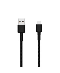 Xiaomi SJV4109GL USB кабел USB 2.0 1 м USB C USB A Черен