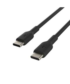 Belkin CAB003BT2MBK USB кабел 2 м USB C Черен