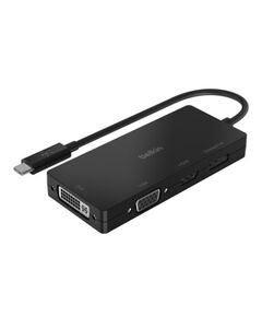 Belkin AVC003BTBK докинг станция Жичен USB 3.2 Gen 1 (3.1 Gen 1) Type-C Черен