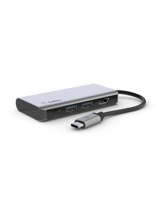 Belkin AVC006btSGY USB 3.2 Gen 1 (3.1 Gen 1) Type-C Сребърен