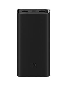 Xiaomi Mi 50w Power Bank 20000mAh Литиево-йонна (Li-Ion) Черен 