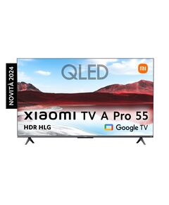 Xiaomi TV A Pro 55'' 139,7 см (55") 4K Ultra HD Smart TV Wi-Fi Сив, Титан