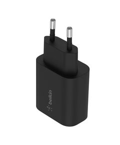 Belkin WCA004vfBK Смартфон Черен Променлив ток (AC) Бързо зареждане На закрито