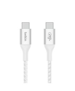 Belkin CAB015bt1MWH USB кабел USB 2.0 1 м USB C Бяла