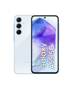 Samsung Galaxy A55 5G 16,8 см (6.6") Хибридна двойна SIM Android 14 UBS тип C 8 GB 128 GB 5000 mAh Син