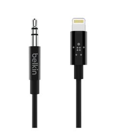 Belkin AV10172BT06-BLK аудио кабел 1,8 м 3.5mm Черен