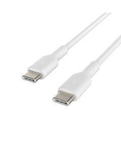 Belkin CAB003BT2MWH USB кабел 2 м USB C Бяла