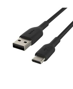 Belkin CAB002BT1MBK USB кабел 1 м USB A USB C Черен